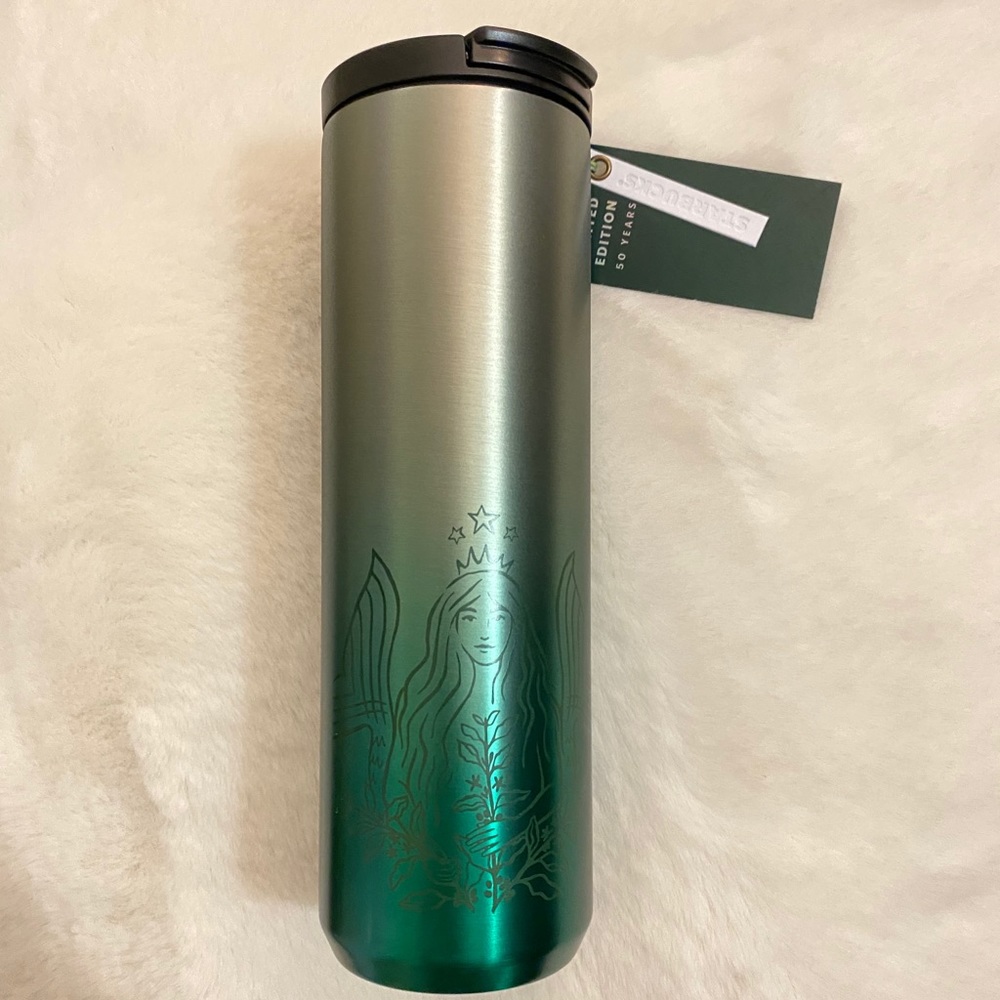 Starbucks 50th Anniversary Stainless Tumbler 16oz